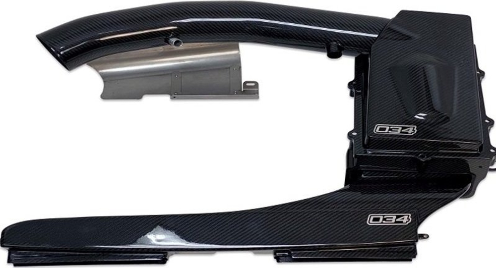 Система холодного впуска 034Motorsport X34 Carbon Fiber 4" Closed Top Intake Bundle Audi TT RS & RS3 2.5 TFSI EVO