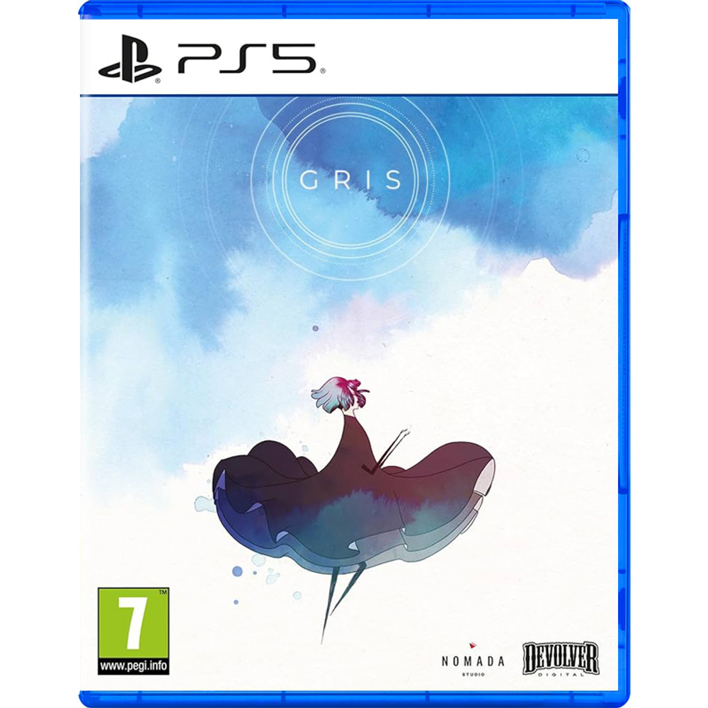 GRIS [PS5, русские субтитры]