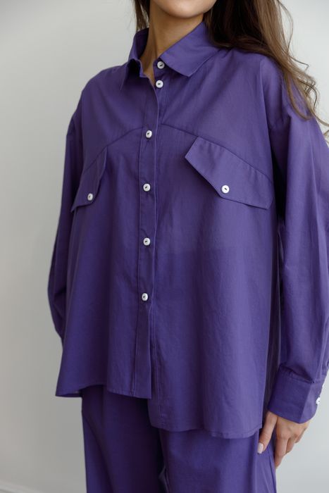 РУБАШКА КЕЛСИ ФИОЛЕТОВЫЙ