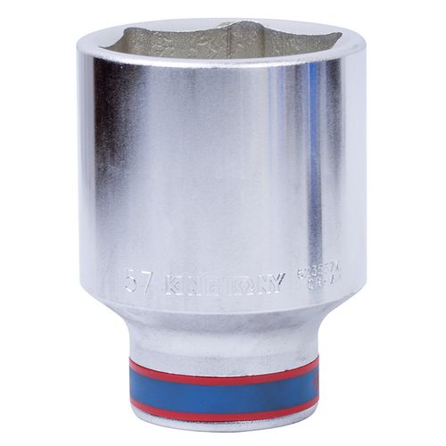 KING TONY (623557M) Головка торцевая глубокая шестигранная 3/4", 57 мм