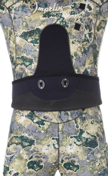 Гидрокостюм Marlin Camoskin Pro Sea Green 7 мм