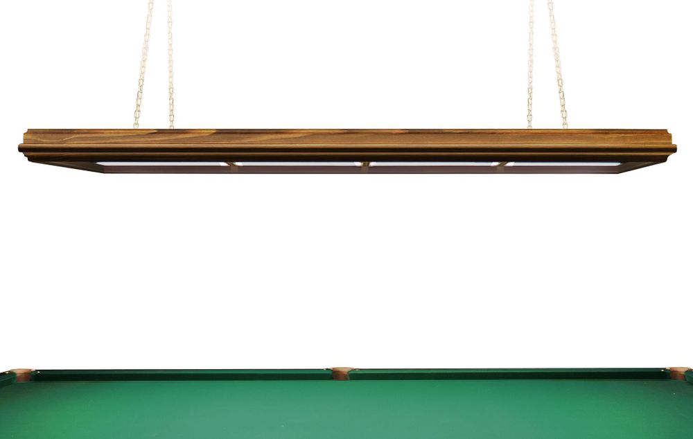 Лампа Evolution Версаль 4 секции сосна (ширина 600) (№5,фурнитура золото)