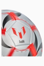 Футбольный мяч adidas Messi League размер 5 - серебряный