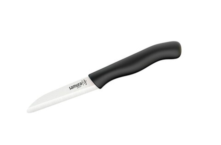 Нож керамический кухонный фрутоножик Samura Eco-Ceramic SIN-0011BL