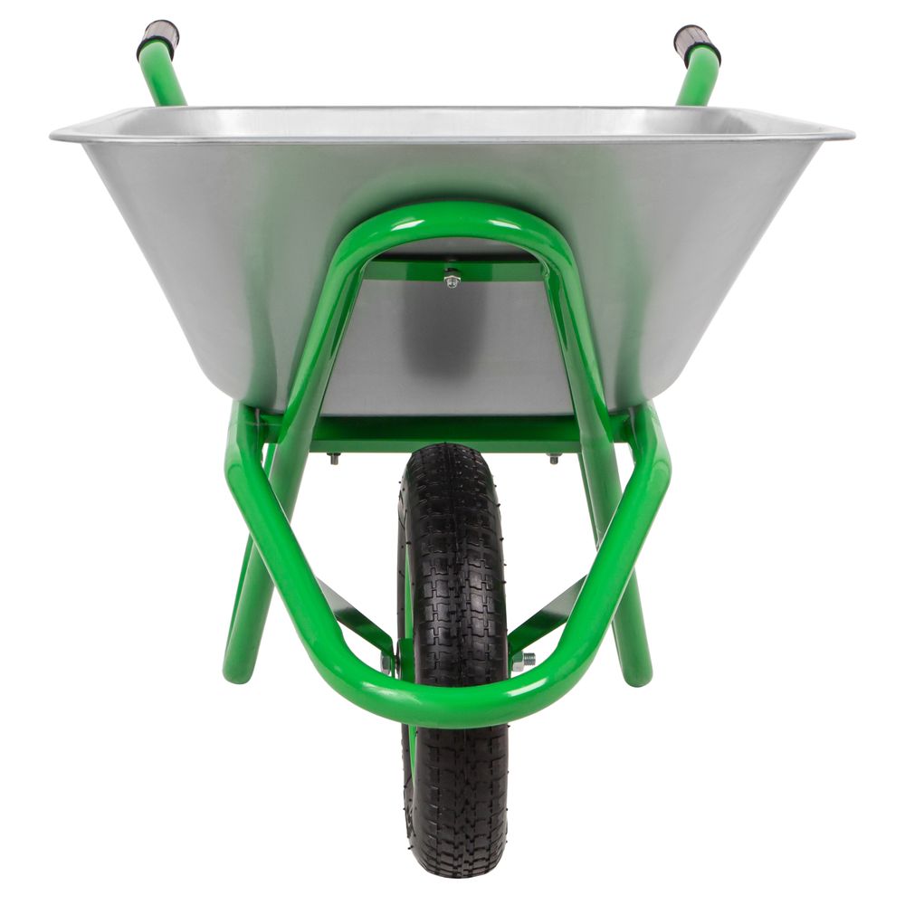 689633 Тачка садово-строительная, грузоподъемность 170 кг, обьем 90 л Сибртех