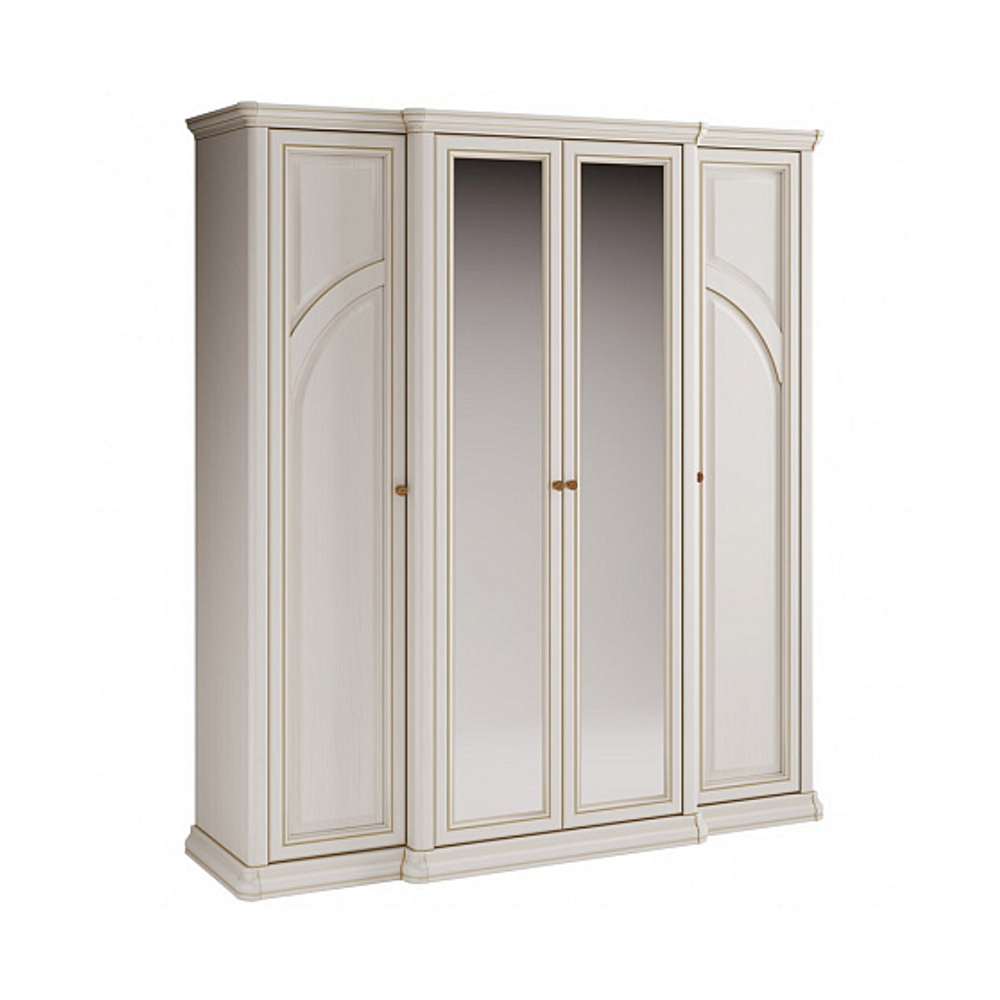 Шкаф четырехдверный "Сильвия"