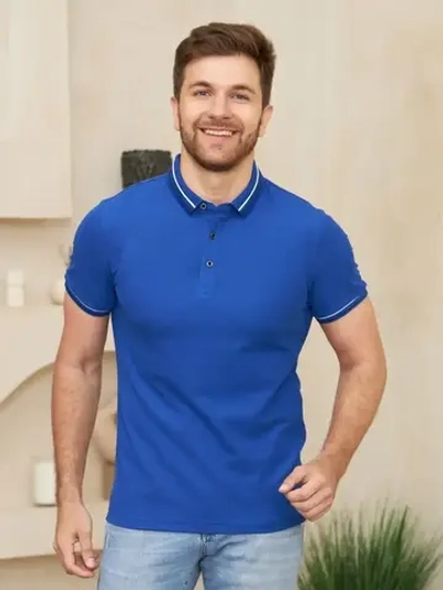 Футболка поло с коротким рукавом