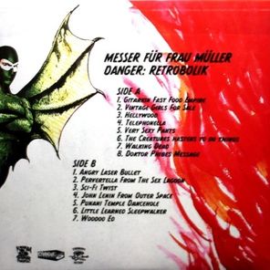 Messer Fur Frau Muller / Danger: Retrobolik (LP)