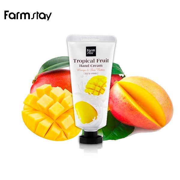 FarmStay Тропический фрукт - серия кремов для рук