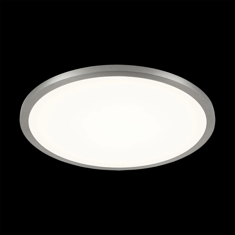 Citilux Омега CLD50R151 LED Встраиваемый светильник с диммером Матовый Хром