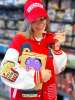 Мягкая игрушка зубастые монстры с зубами 24 см