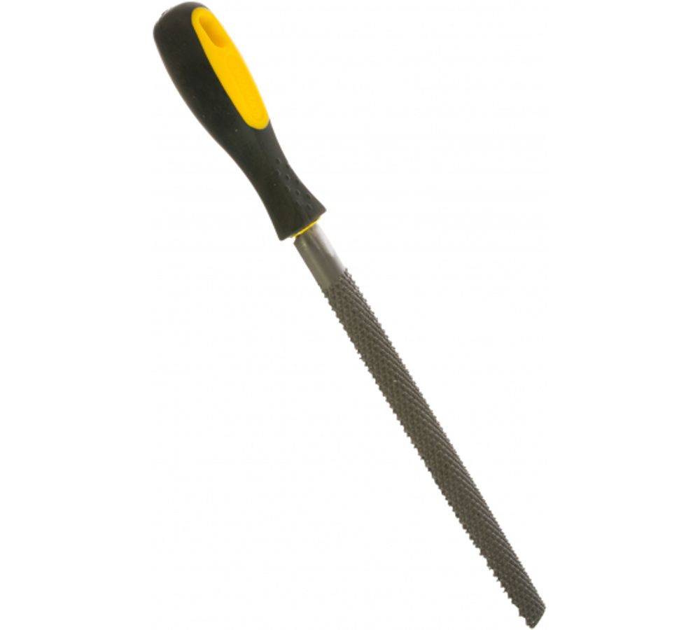 Рашпиль STAYER полукруглый , №2 200 мм