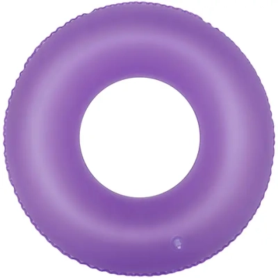 Круг надувной для плавания 70 см Фиолетовый неон