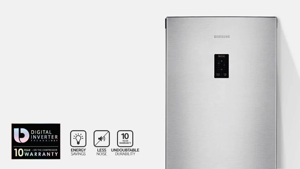Холодильник Samsung RB30A30N0SA/WT