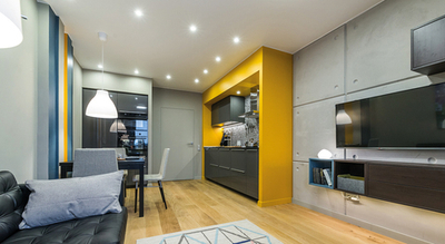 Интерьерные панели Concrete