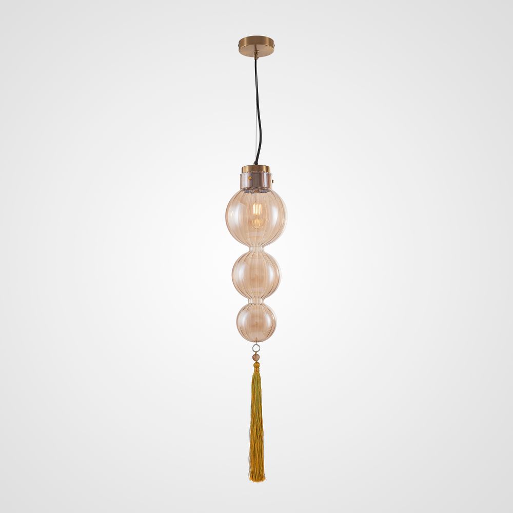 Подвесной светильник Heathfield Lighting - Medina Pendant Gold