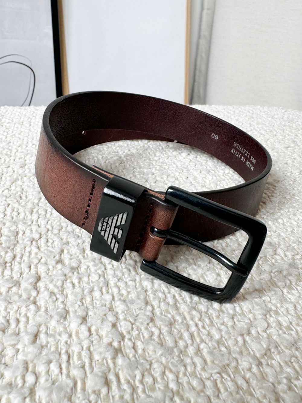 Кожаный ремень Armani Junior, 128