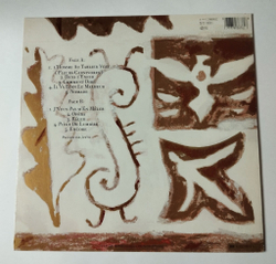 Винтажная виниловая пластинка LP Guesch Patti and Encore Nomades (Germany 1990)