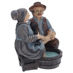 GAEM Фигурка декоративная "Бабушка с дедушкой", L11,5 W9,5 H12 см, 2в.