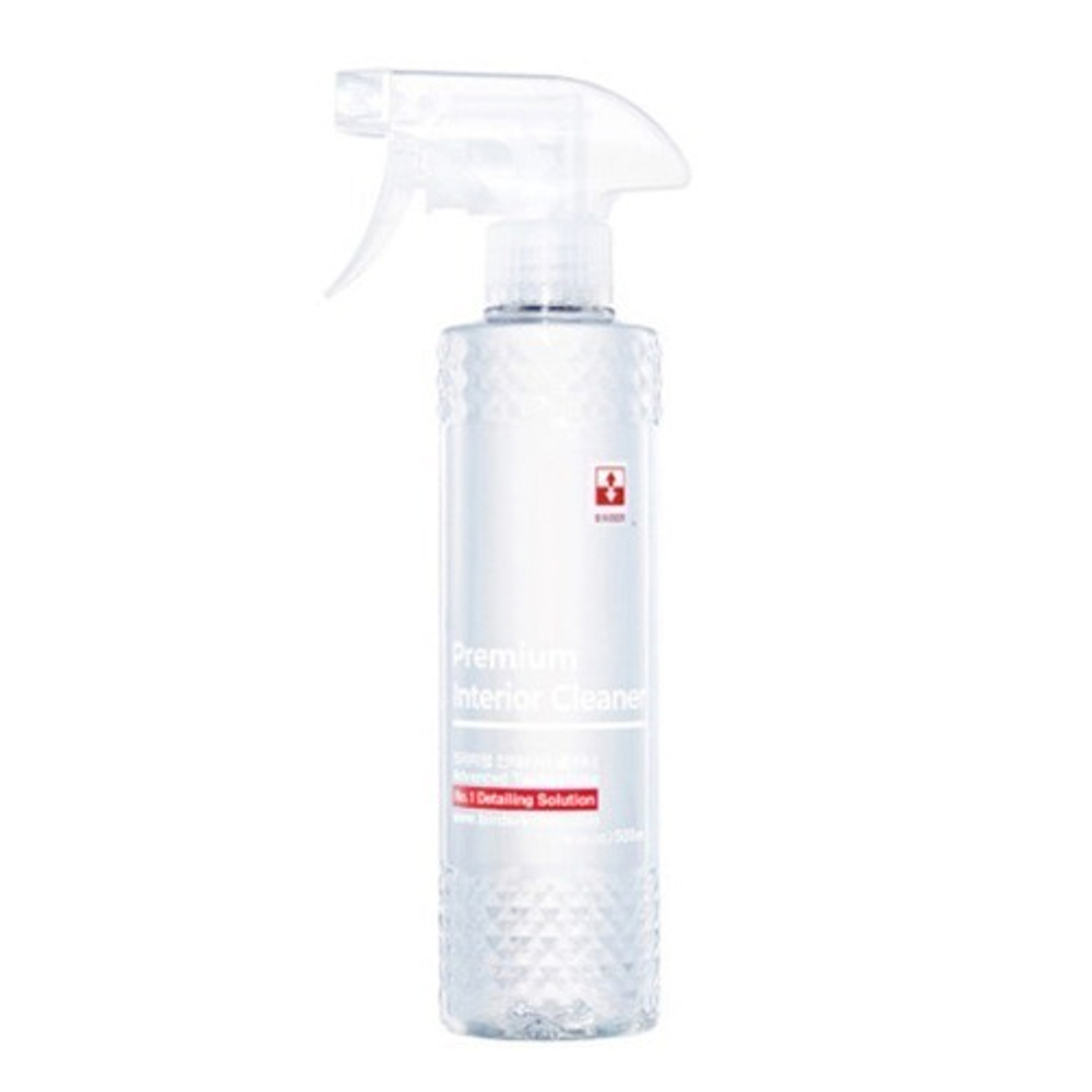 BINDER Premium Interior Cleaner (pH 7,0) 500мл Очиститель салона (кожи и пластика) с кондиционером