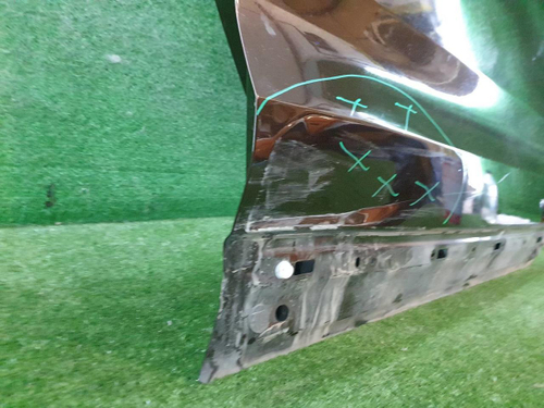 Дверь передняя правая Volvo XC60 2 (2017-н.в.)