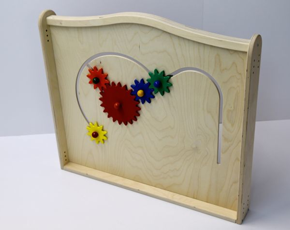 Панель для игровых зон Лабиринт-шестеренки