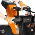 Снегоуборщик гусеничный бензиновый DAEWOO DAST 430 EFI с инжекторным двигателем