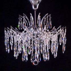 Citilux Селена CL302160 Люстра хрустальная Хром