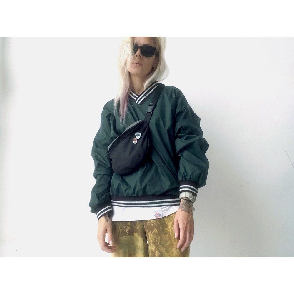 Сумка Поясная Сигнальная Светоотражающий верх