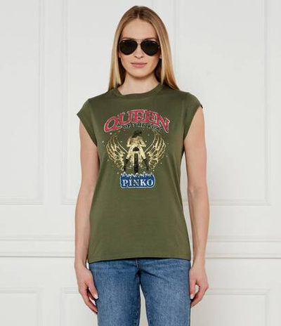 Футболка MARRAKECH Pinko - зеленый(104603 A2DA)
