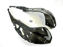 Fullsix Карбоновые накладки на топливный бак (комплект 2шт) BMW S 1000 RR (2023 -) MB-RR23-TC39