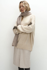 Свитер из смесового кашемира