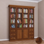 Шкаф книжный 4/4