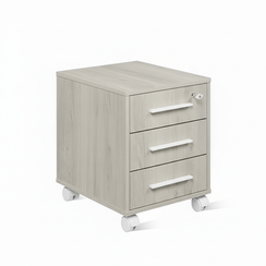 ЛОФТ-Пр6 Тумба подкатная с замком 400х460х500