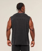 Майка GYMSHARK Power Washed Tank Black