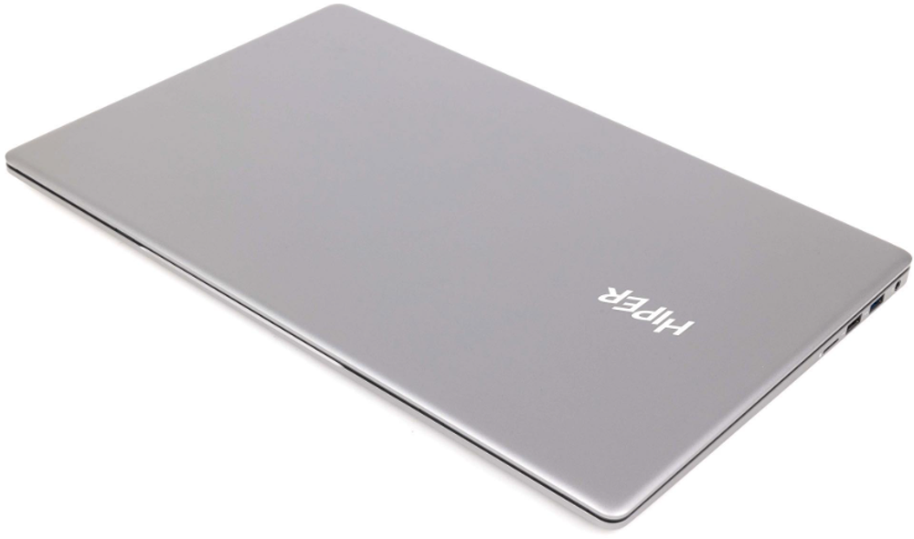 Ноутбук  HIPER OFFICE HLP 15.6 ", Core i5, 8 Гб RAM, 256 Гб SSD, Iris Xe Graphics, Серый