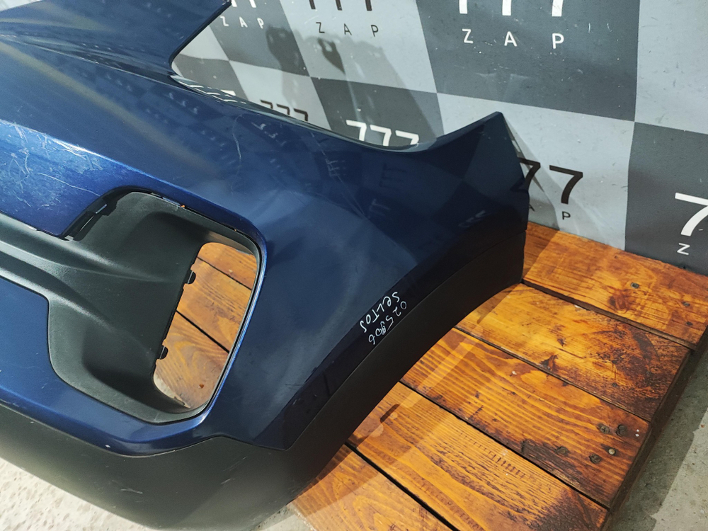 Бампер передний Kia Seltos 19-22 Б/У Оригинал 86511Q5000