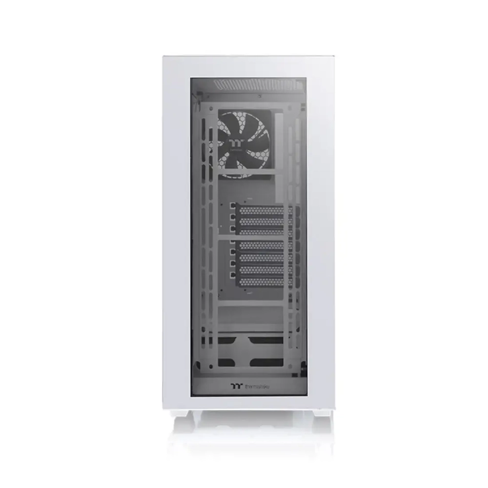 Компьютерный корпус Thermaltake Divider 300 TG Snow, CA-1S2-00M6WN-00, ATX/MicroATX/Mini-ITX, USB 2*3.0, Без Б/П, Белый