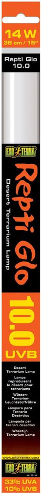 Лампа (Hagen) PT-2169 "Repti-Glo 10.0" д/террар. 14Вт, 38см Лампа (Hagen) PT-2169 "Repti-Glo 10.0" д/террар. 14Вт, 38см