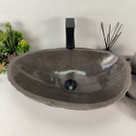 Раковина из речного камня RS-64884 50*37*16 0857