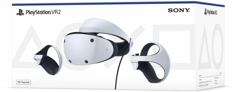 Шлем виртуальной реальности PlayStation VR 2, 4K, HDR, 120 Гц
