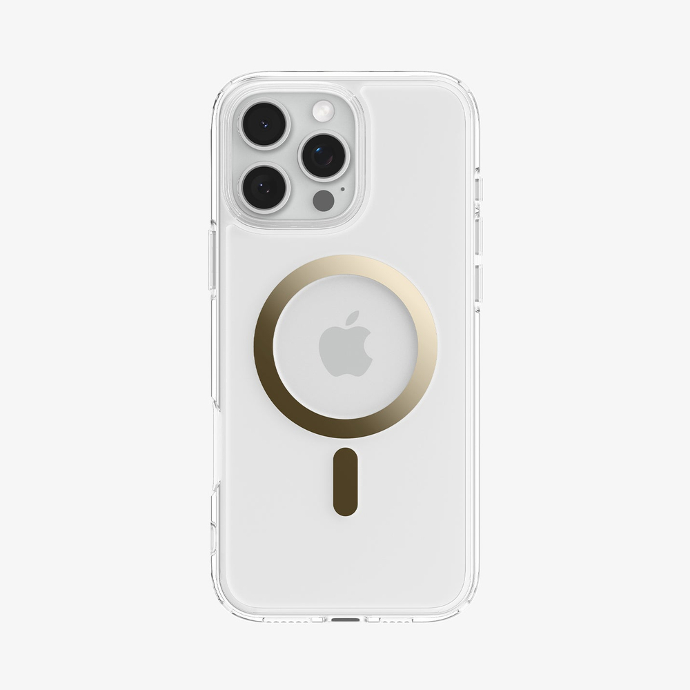Чехол Spigen Ultra Hybrid Magsafe, gold - iPhone 16 Pro