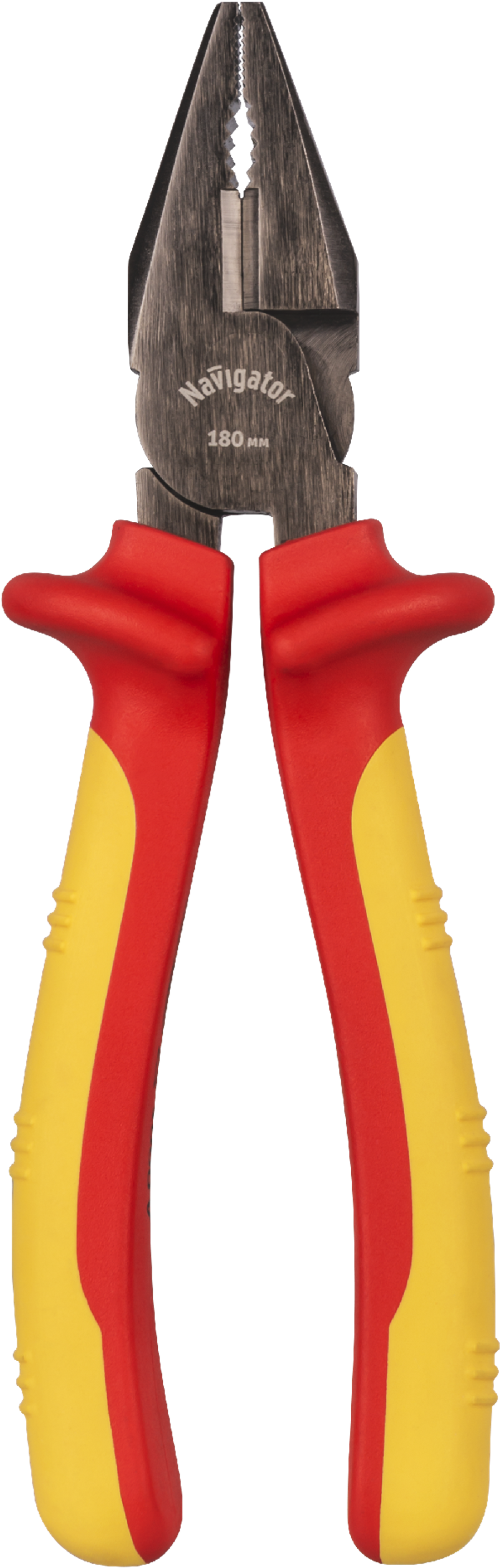 Пассатижи Navigator 82 345 NHT-Pad01-180 (диэлектр, мощные, 180 мм)