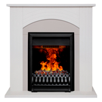 Каминокомплект Real Flame Hanna WT с очагом Oregan 3D