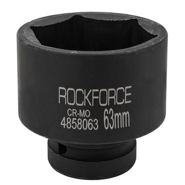 Головка ударная 1'', 63мм (6гр.) RockForce RF-4858063