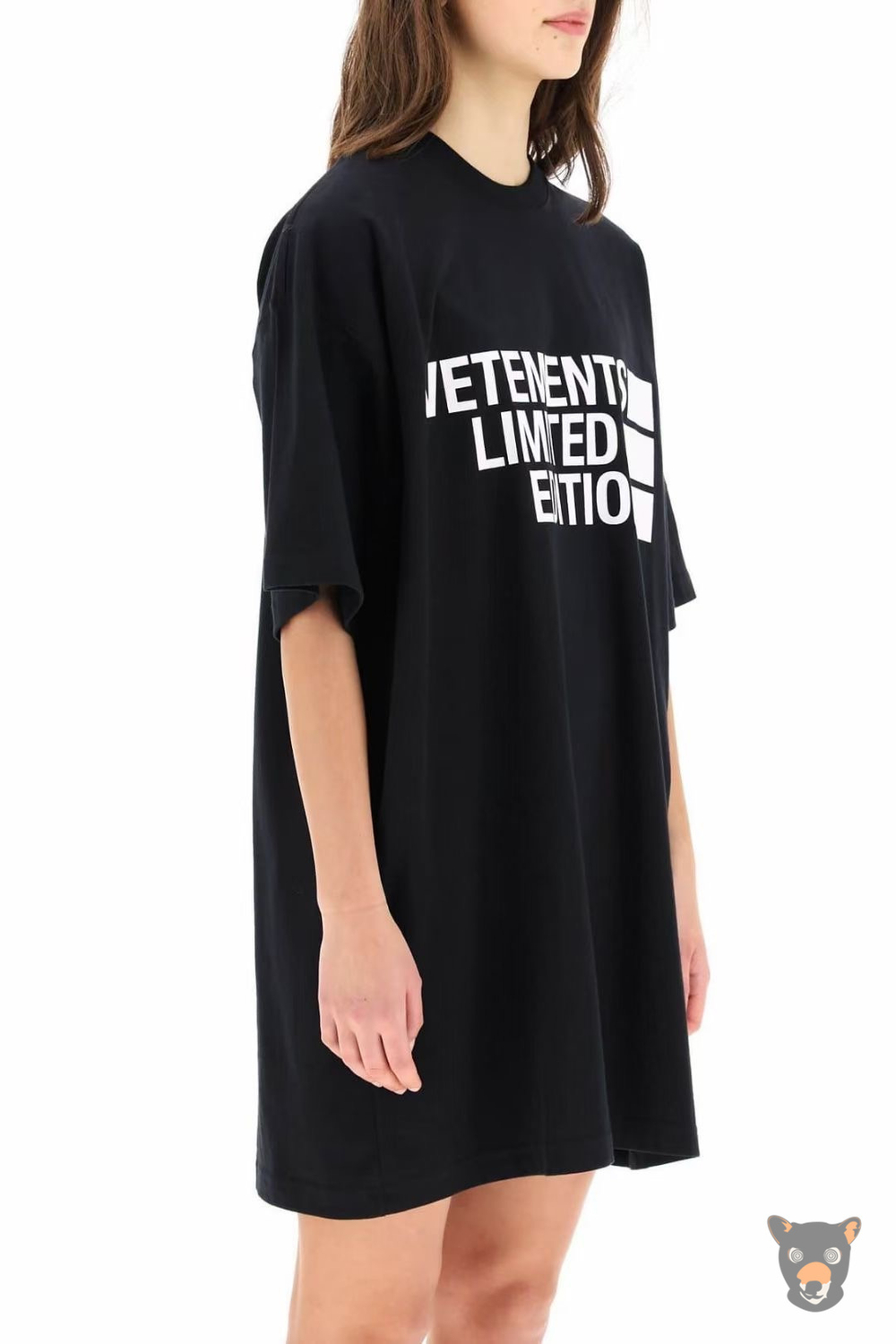 Футболка Vetements "Limited Edition" черная