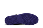 Кроссовки Jordan Air Jordan 1 Mid Black Dark Concord