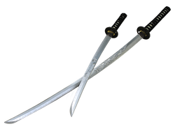 Ryuichi Swords Набор самурайских мечей "Куройшиме", 2шт