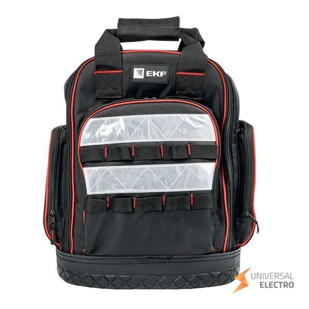 Рюкзак монтажника универсальный с резиновым дном С-07 EKF Professional