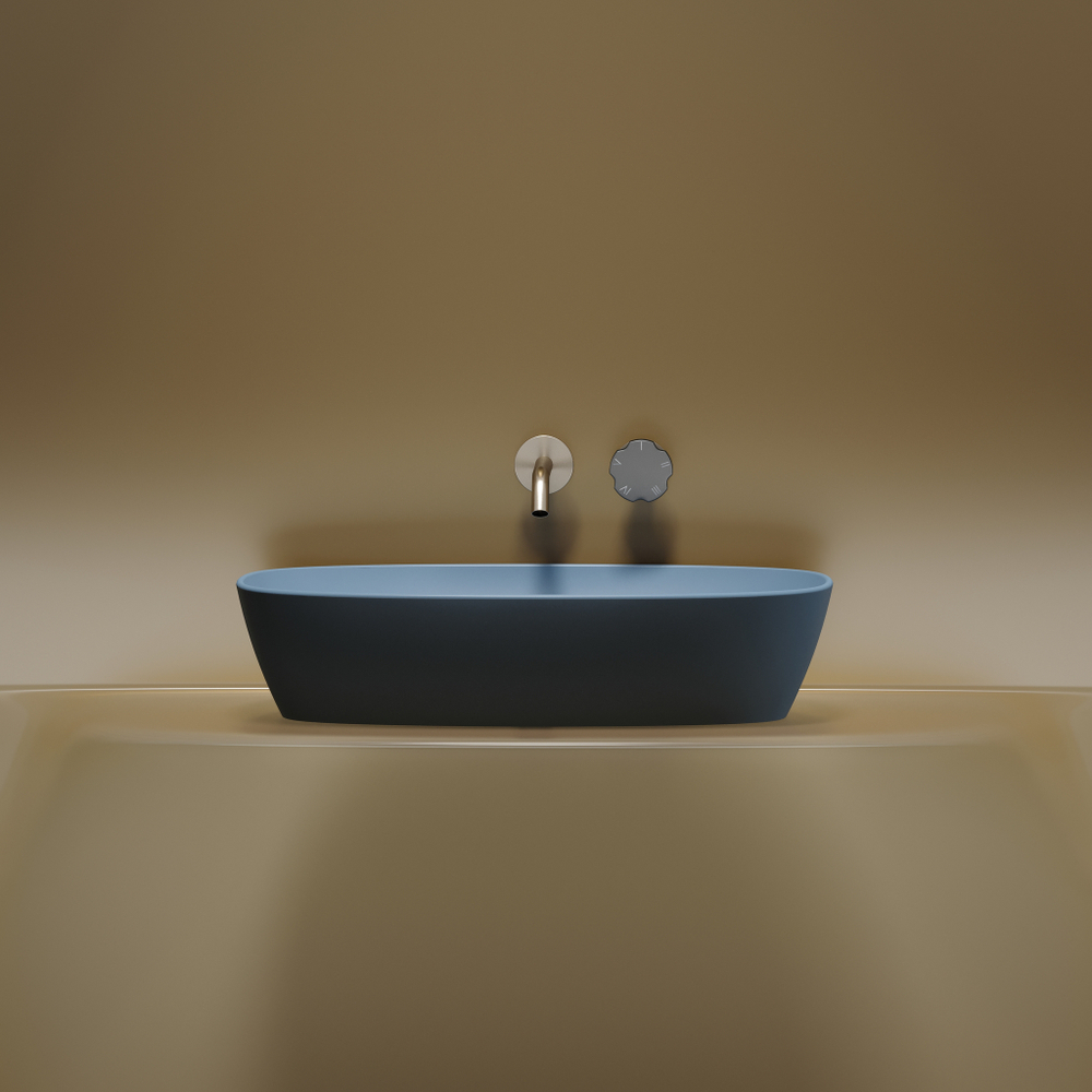 Раковина Ceramica Nova Element 60 см CN6049ML голубая